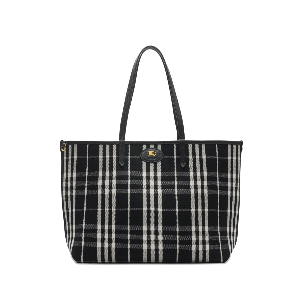 Medium Bloomsbury reversible check tote bag - Img 2