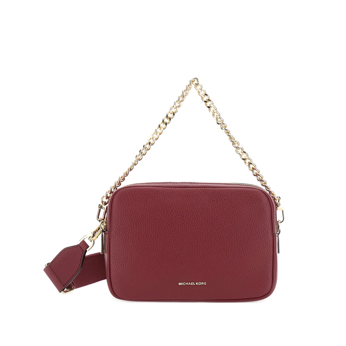 medium Bryant chain-strap leather crossbody bag