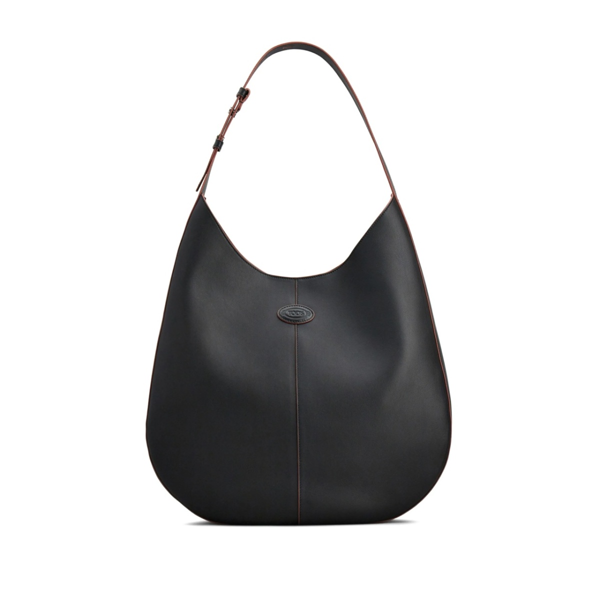 medium Di leather shoulder bag