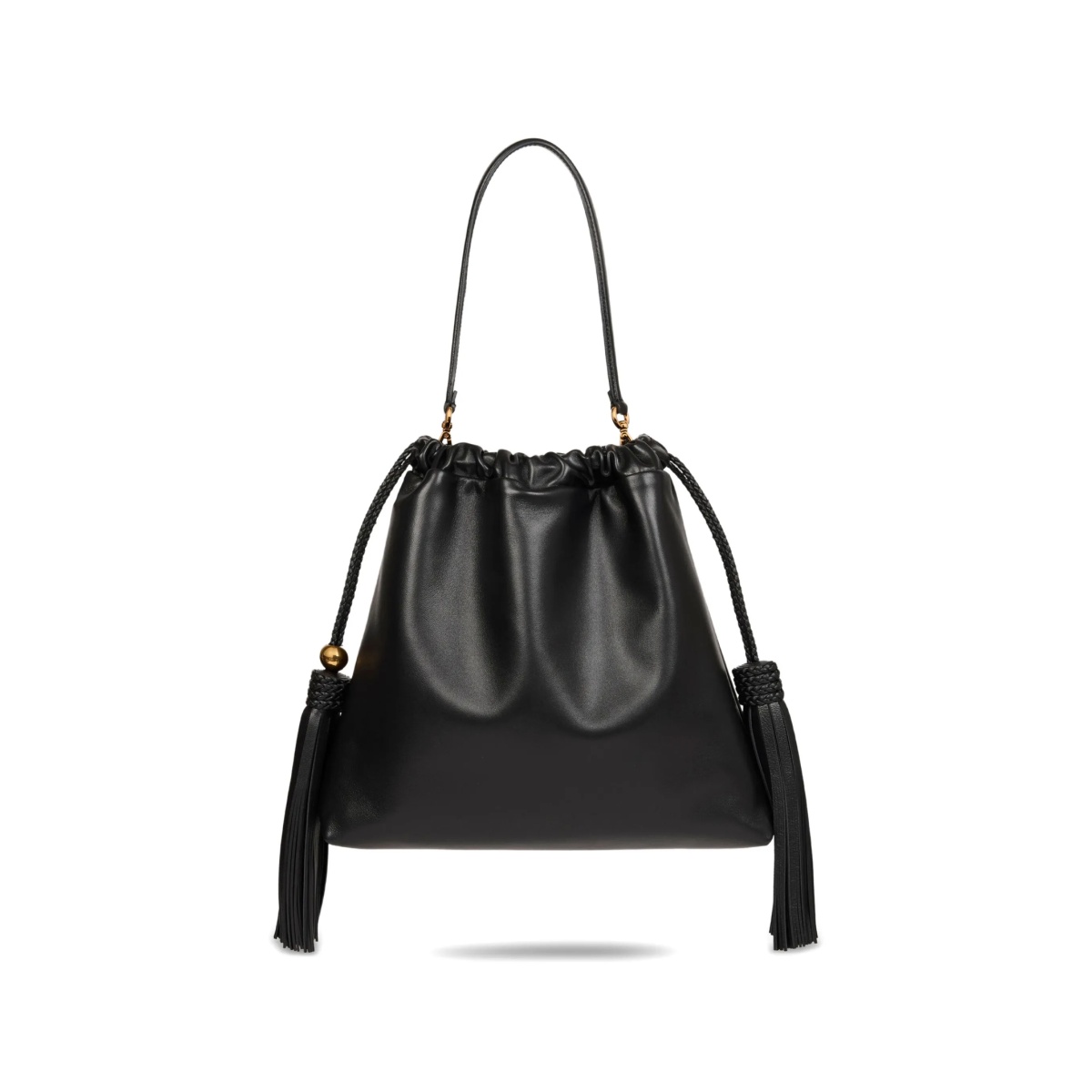 medium Kalispera tassels leather shoulder bag - Img 3