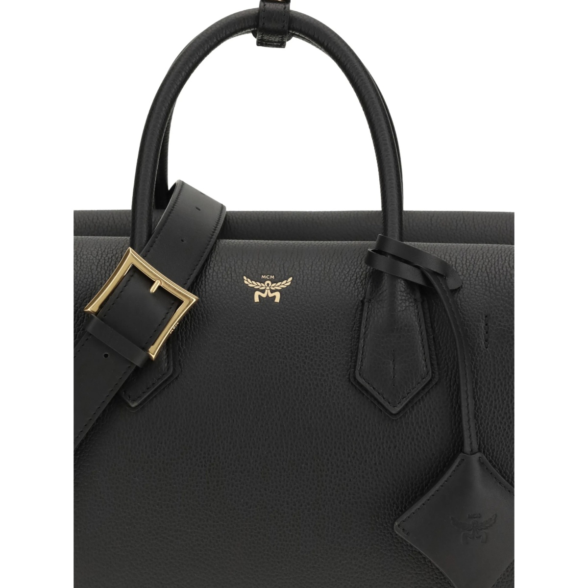 medium Milla leather tote bag - Img 4