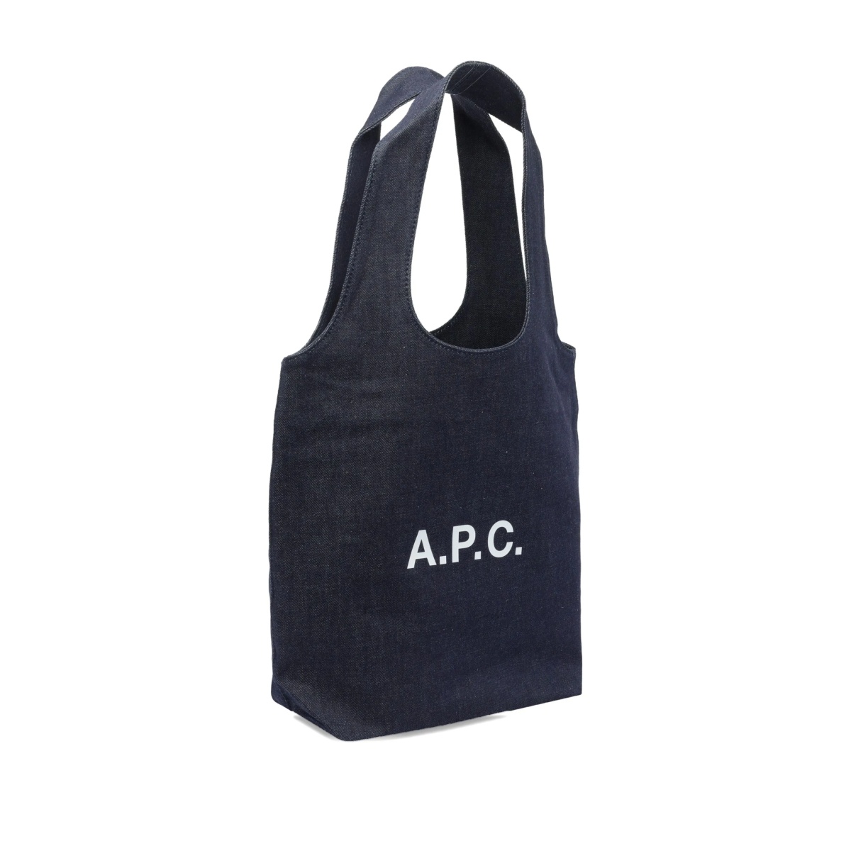 medium Ninon denim tote bag - Img 3
