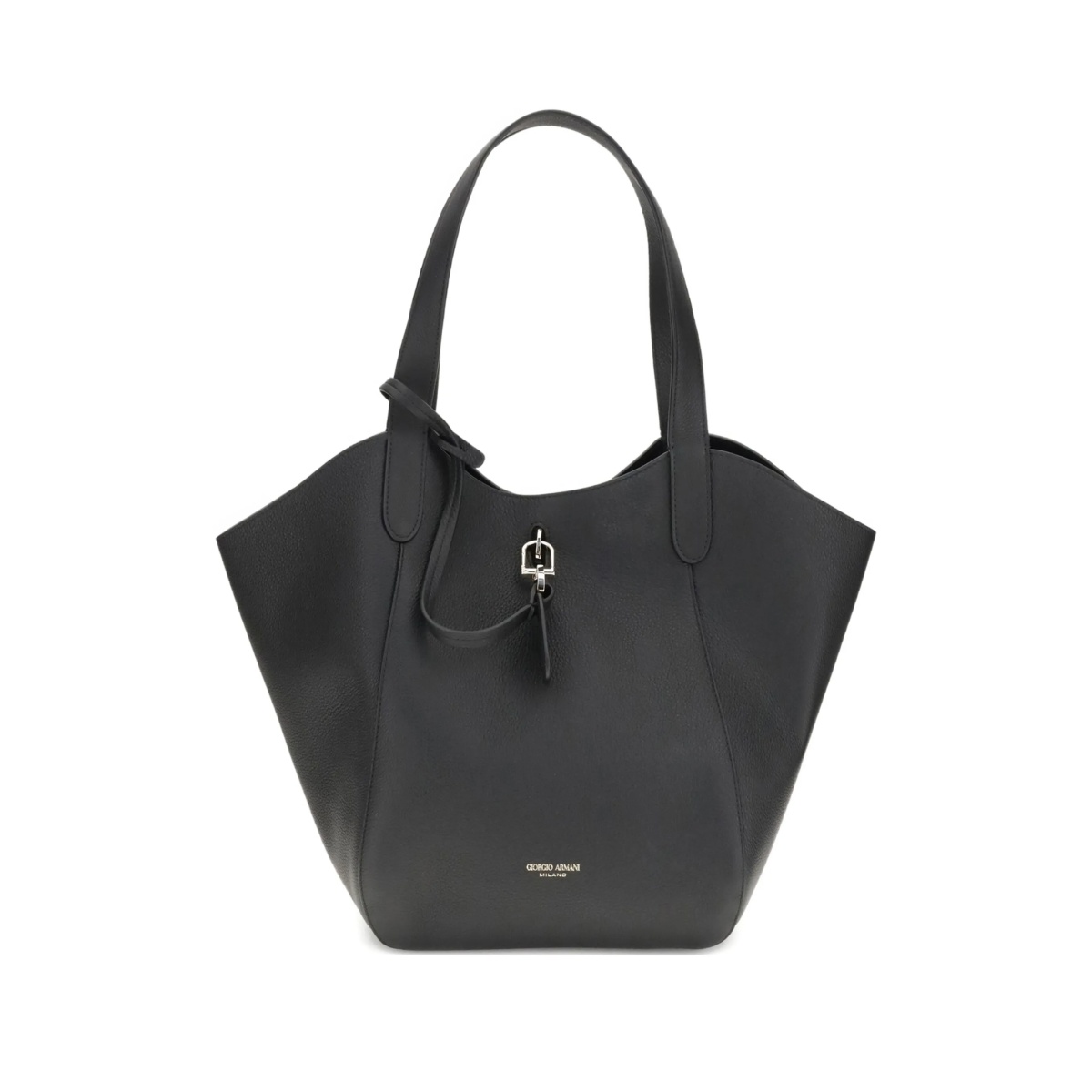 medium suede tote bag