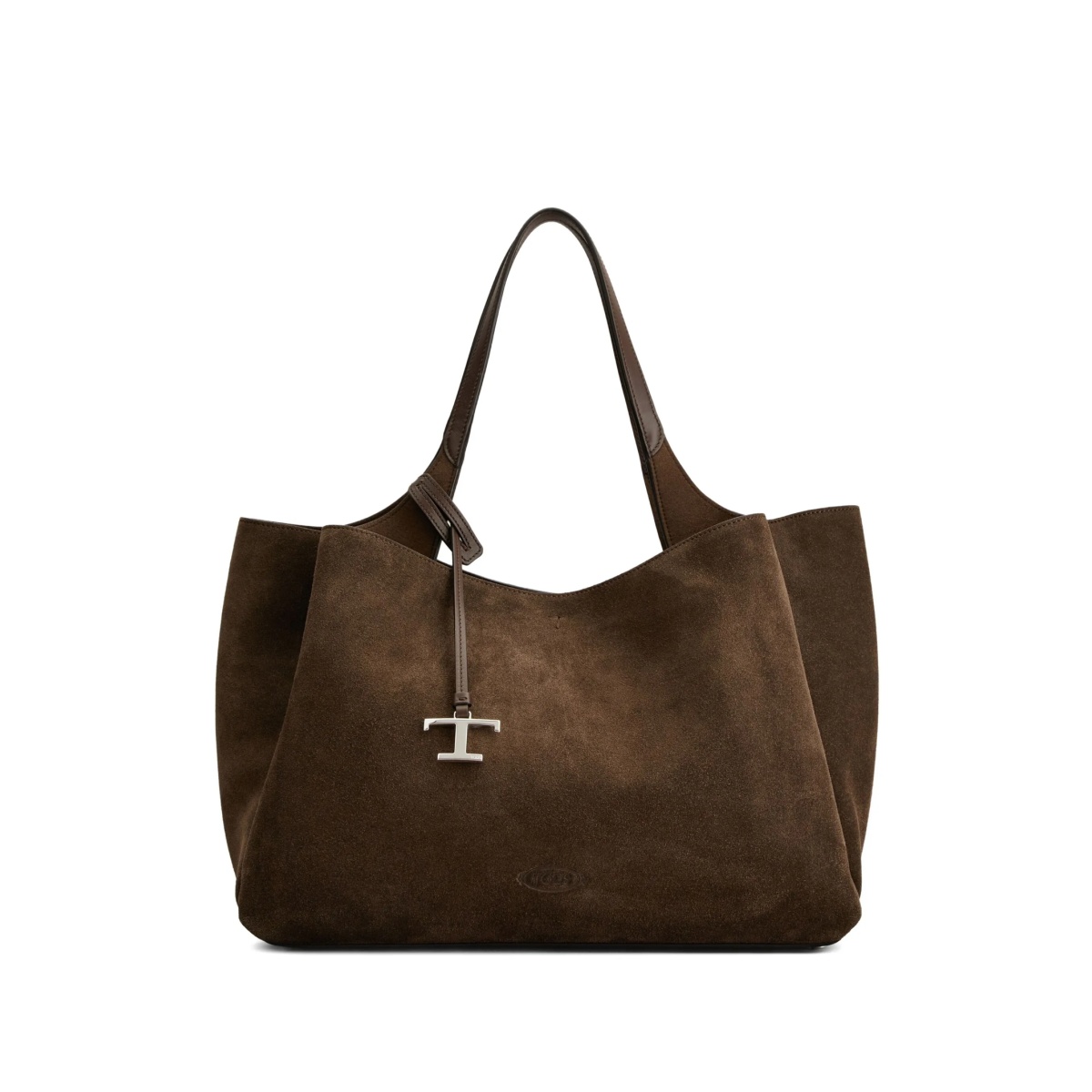 medium suede tote bag