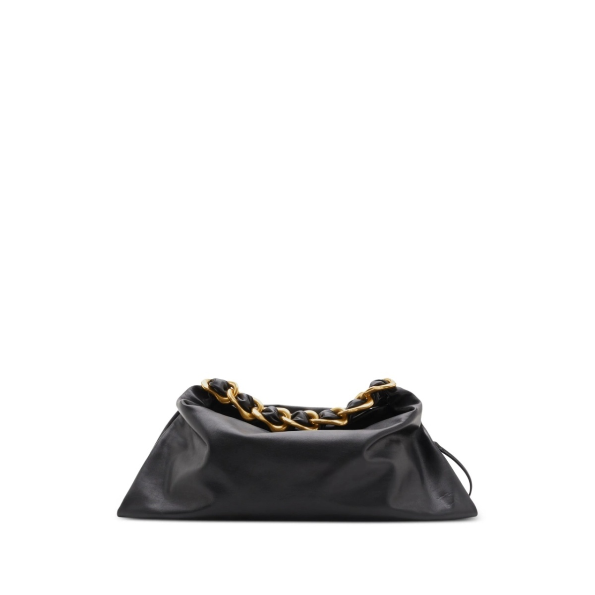 medium Swan leather shoulder bag