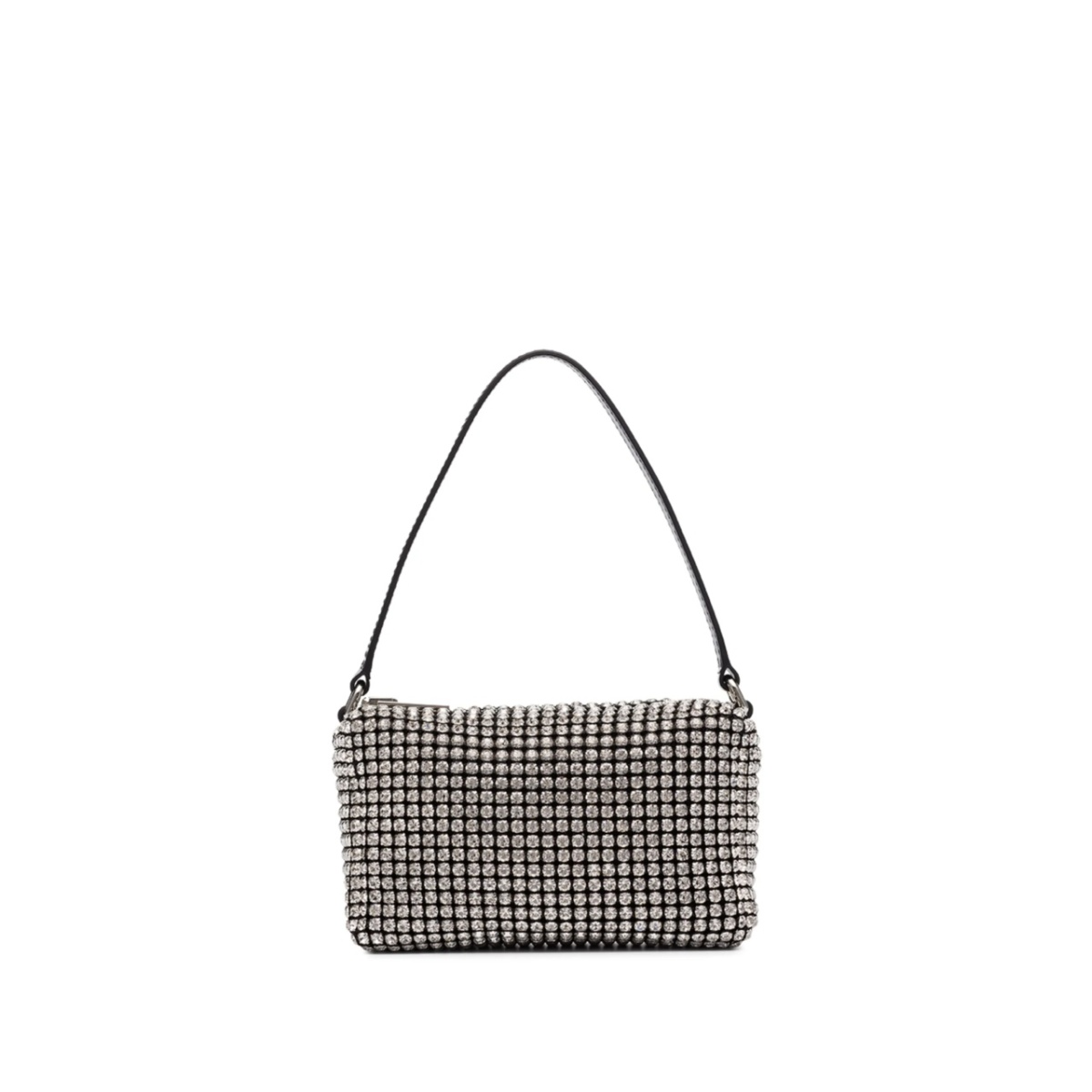 medium Wangloc rhinestone-embellished clutch bag