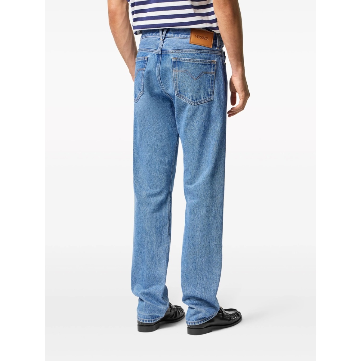 Medusa Biggie straight-leg jeans - Img 4