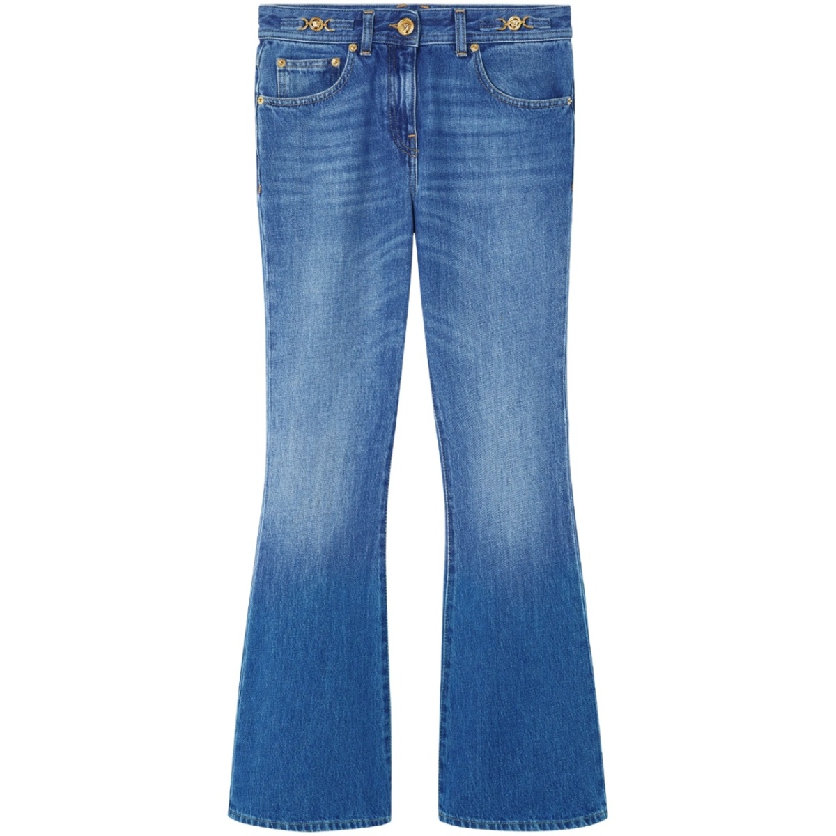 Medusa flared jeans