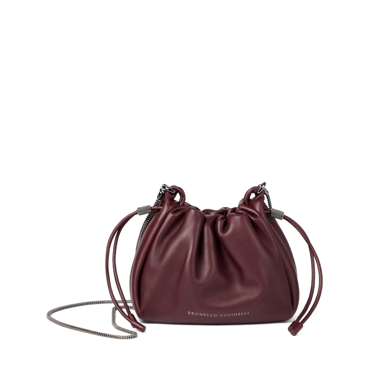 Mellow Mini drawstring bucket bag