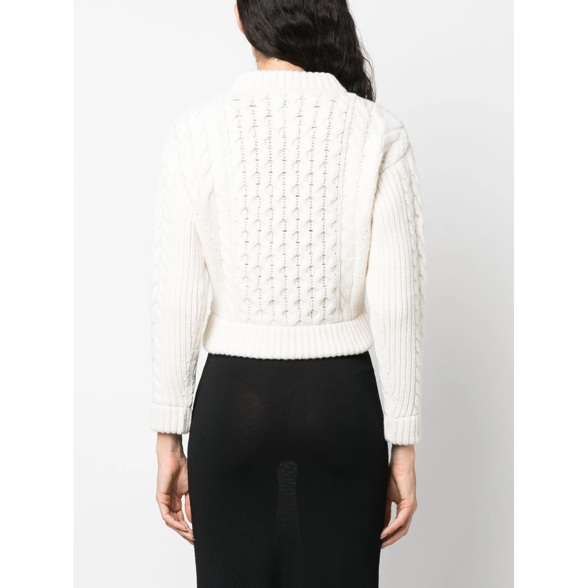 merino wool-blend jumper - Img 4