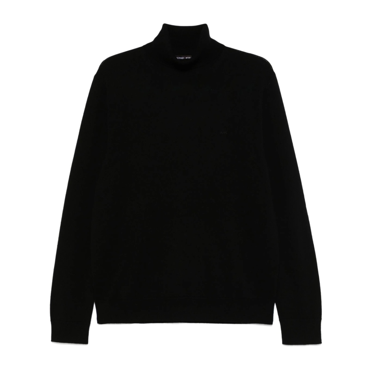merino-wool turtleneck sweater