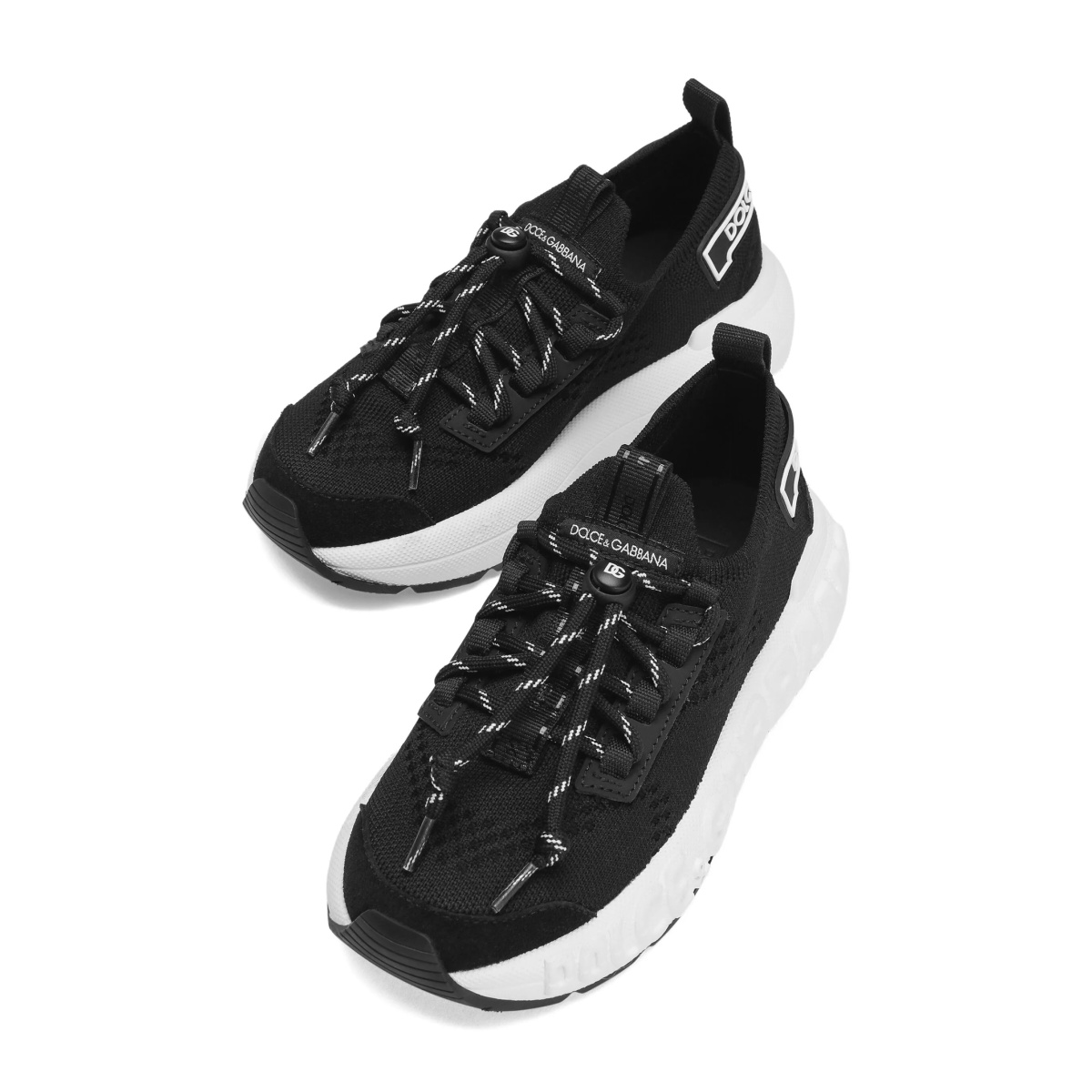 mesh lace-up sneakers - Img 4