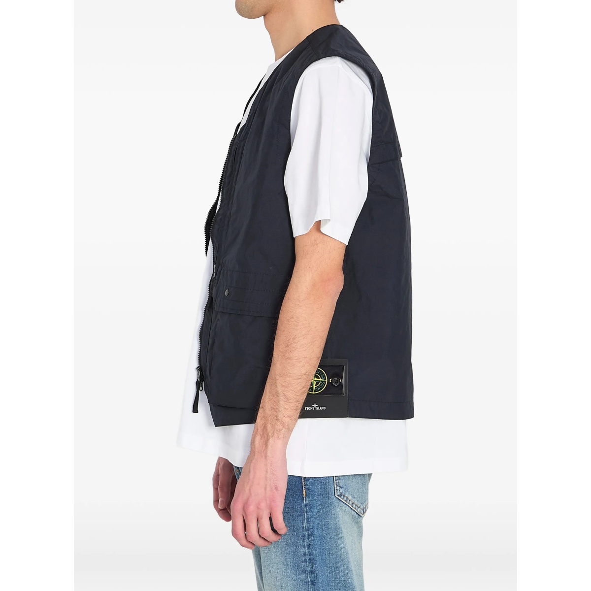 Metal Lamina Poly ripstop vest - Img 3
