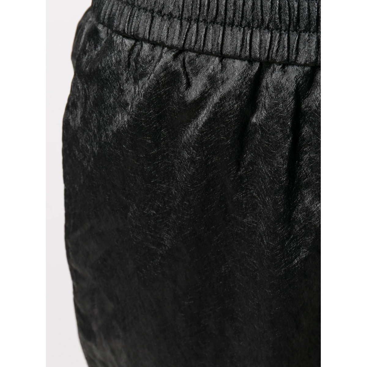 metallic tapered trousers - Img 5