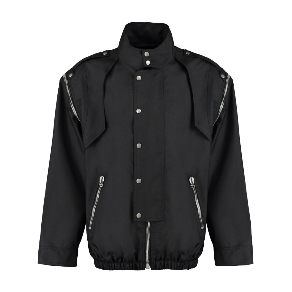 Metamorfosi detachable-sleeves jacket