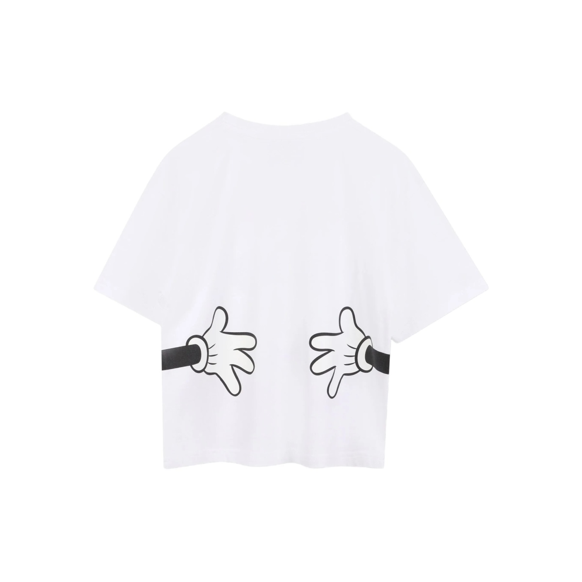 Mickey-print t-shirt - Img 2