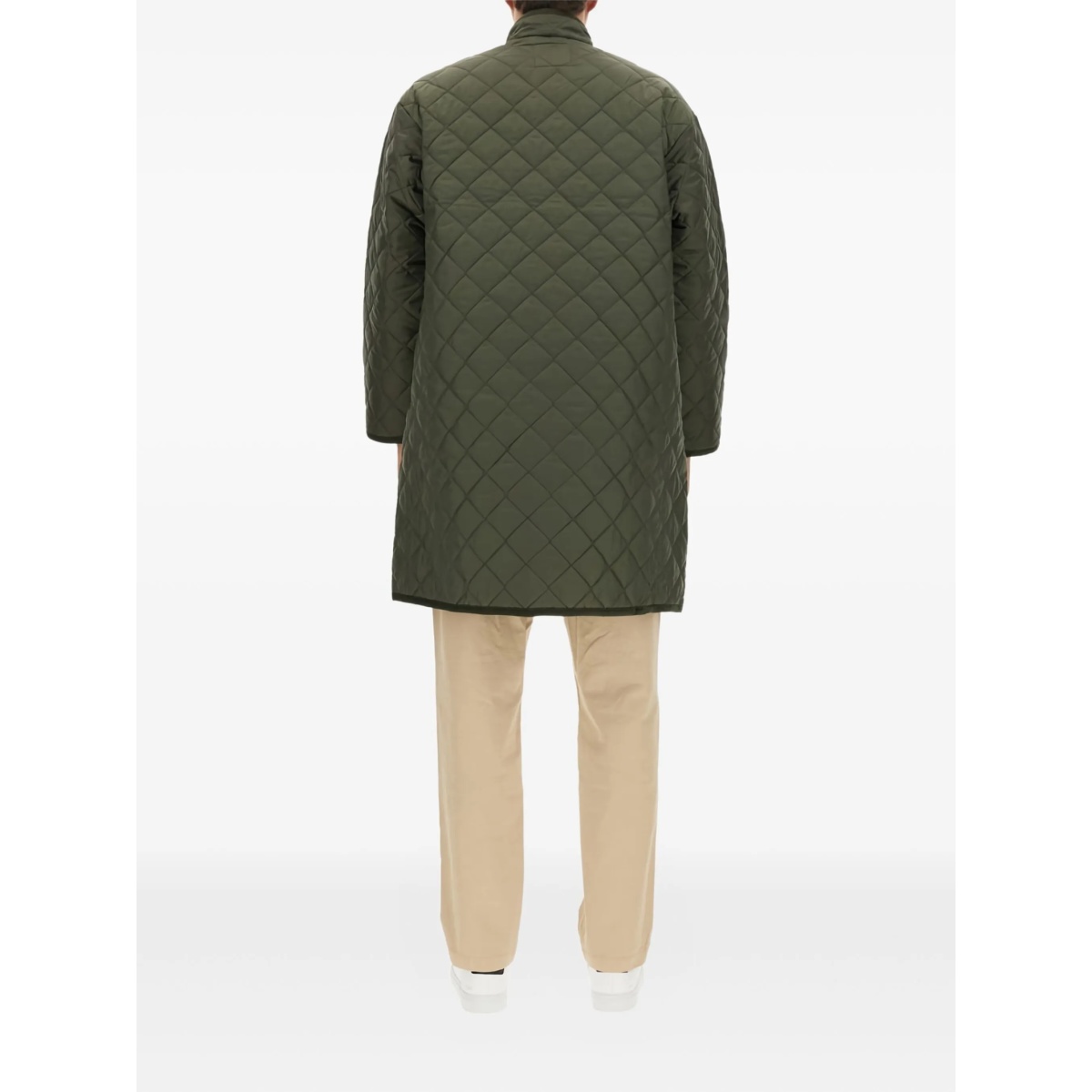 Mickfield quilted-pattern coat - Img 3