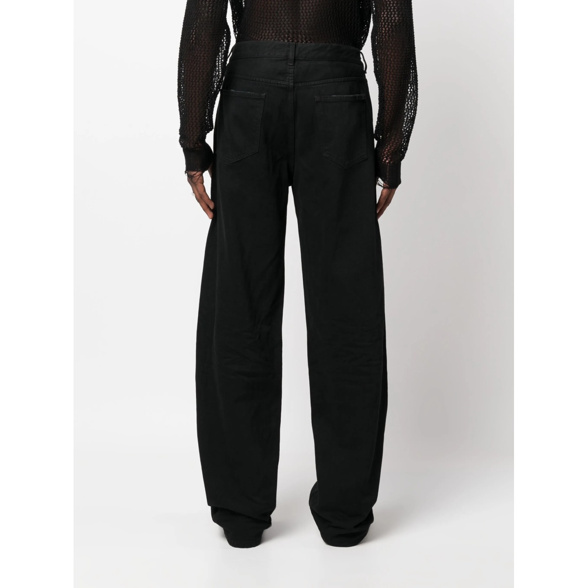 mid-rise loose jeans - Img 4