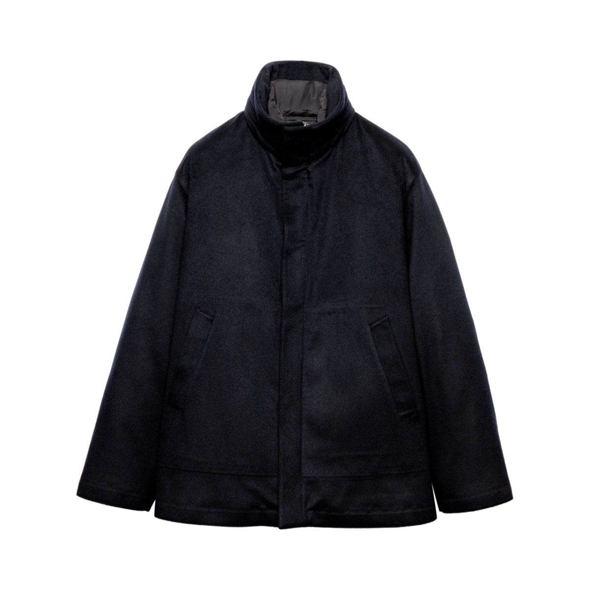 midweight cashmere down jacket