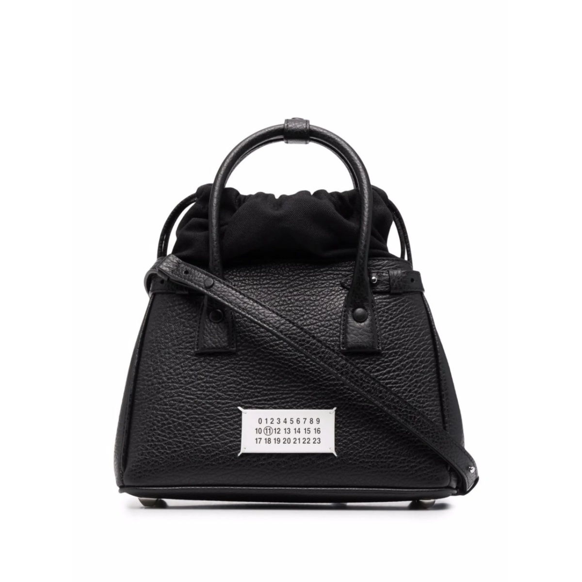 mini 5AC drawstring top-handle bag