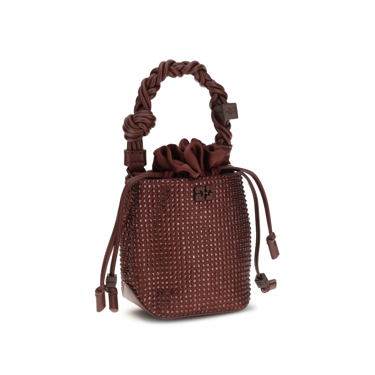 mini Bou embellished bucket bag - Img 3