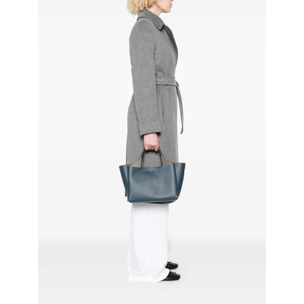 mini leather handbag