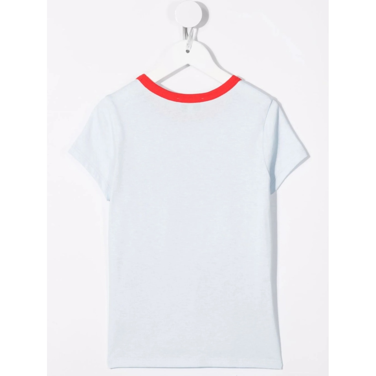 Mini-me logo-print organic cotton T-shirt - Img 2