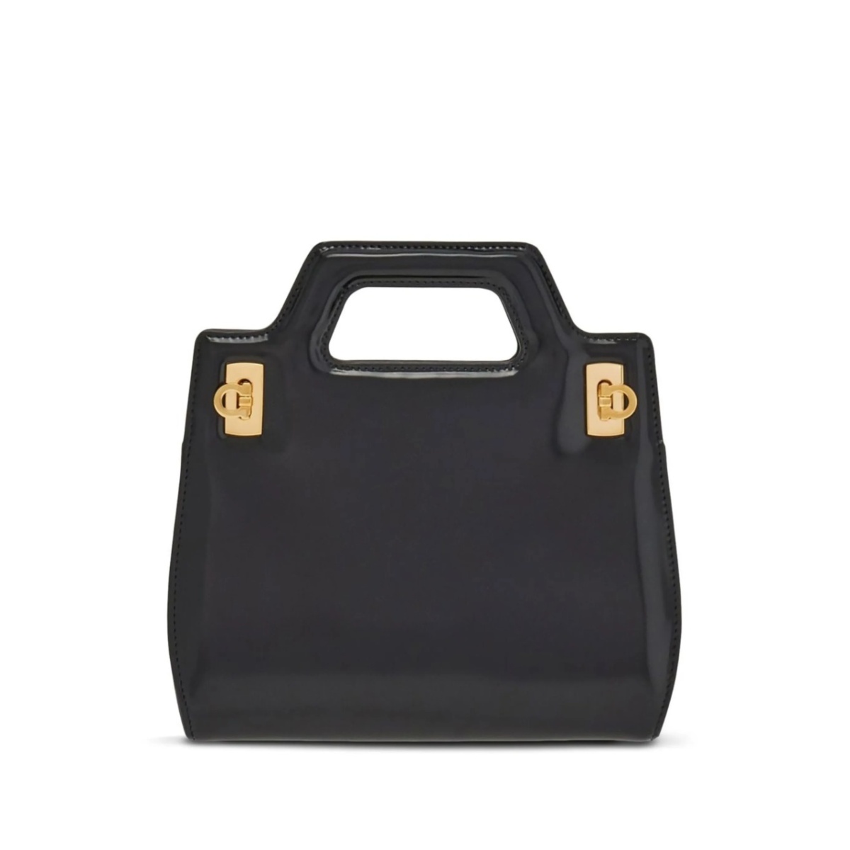 mini Wanda calf leather tote bag