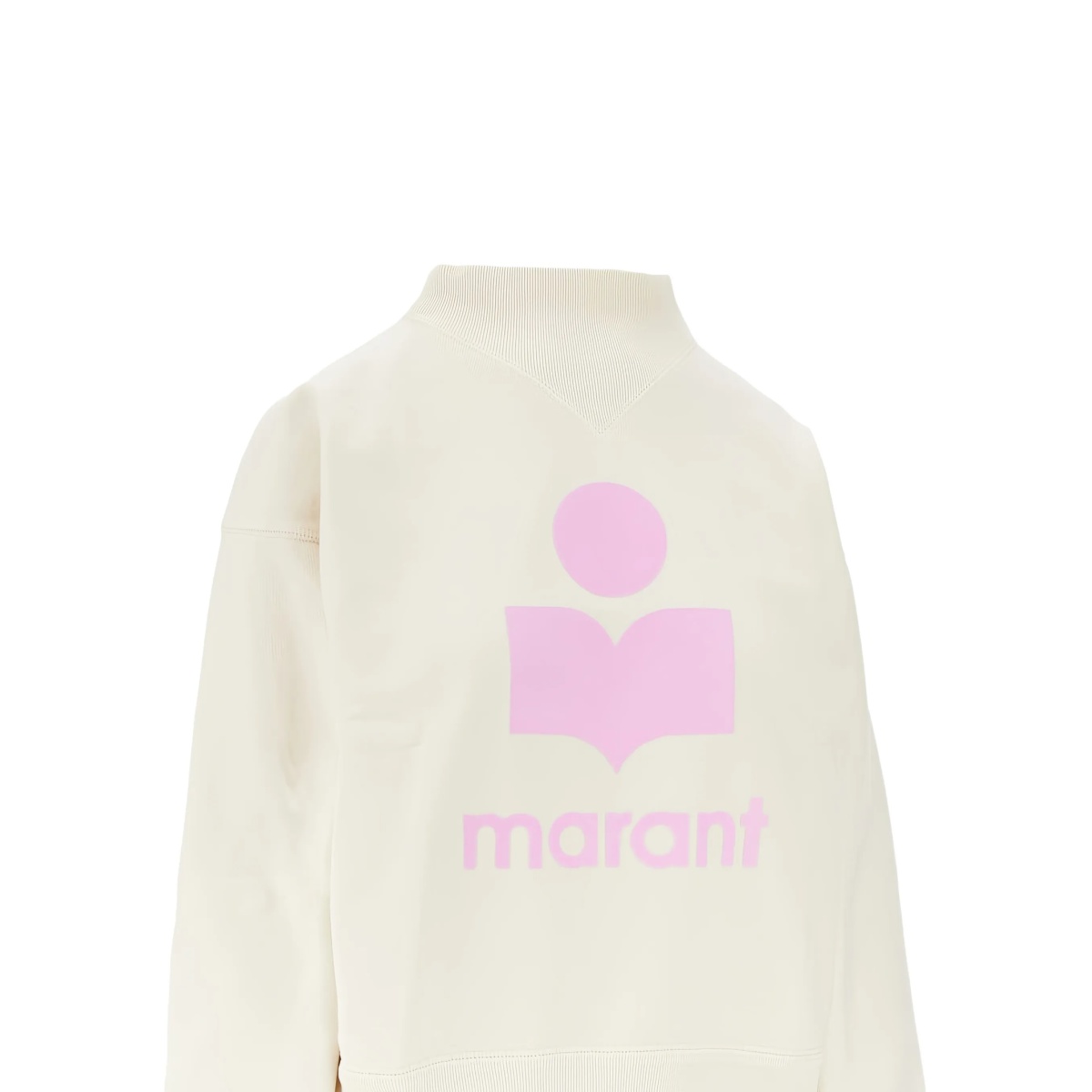 Moby logo-detail sweatshirt - Img 2