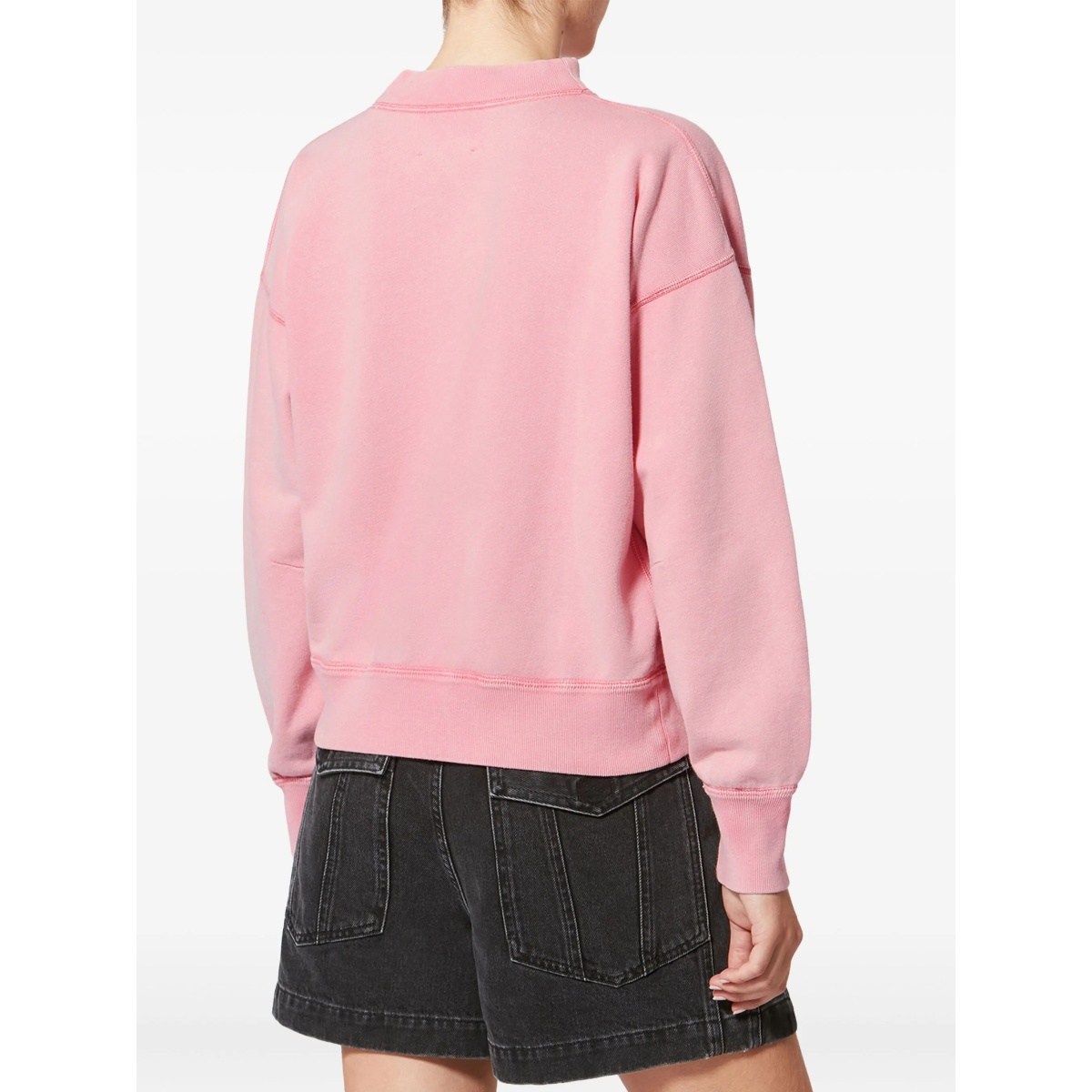 Moby logo sweatshirt - Img 4
