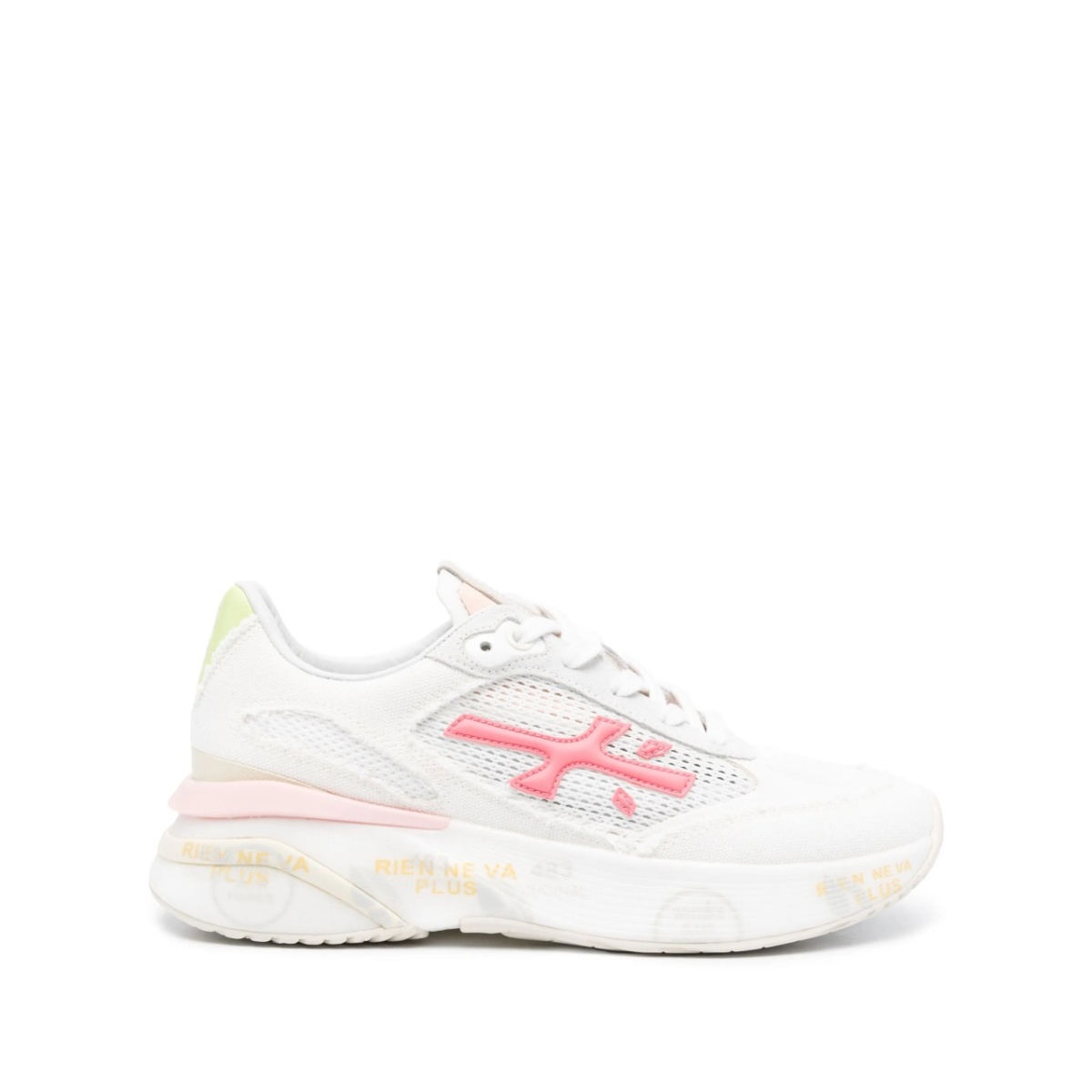 Moerun distressed sneakers