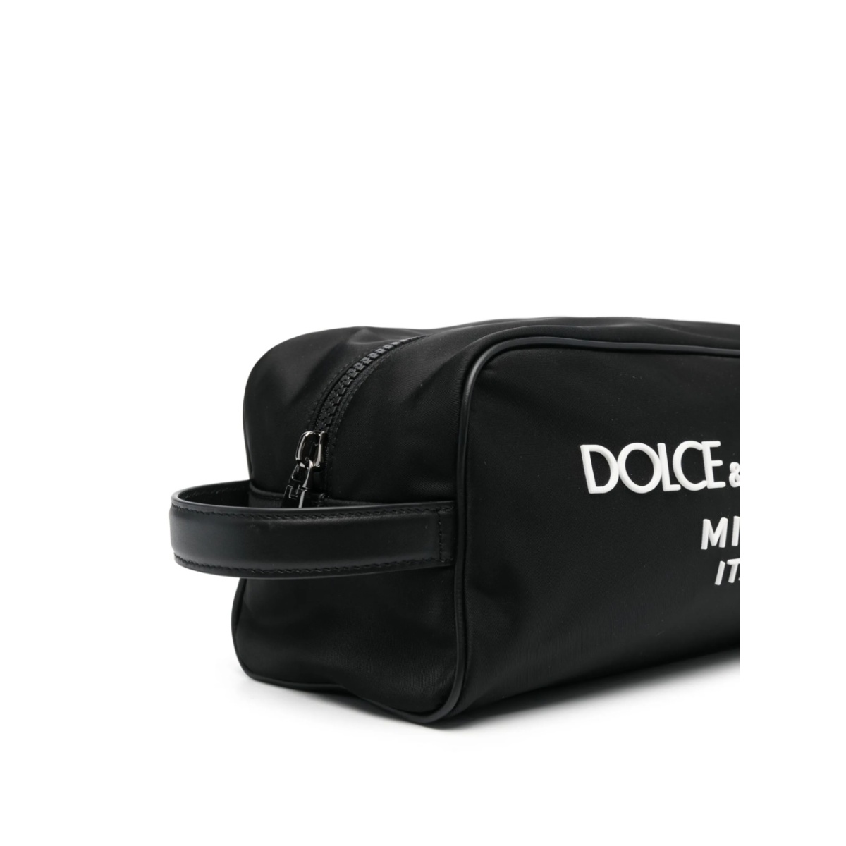 Nero logo-print wash bag - Img 3