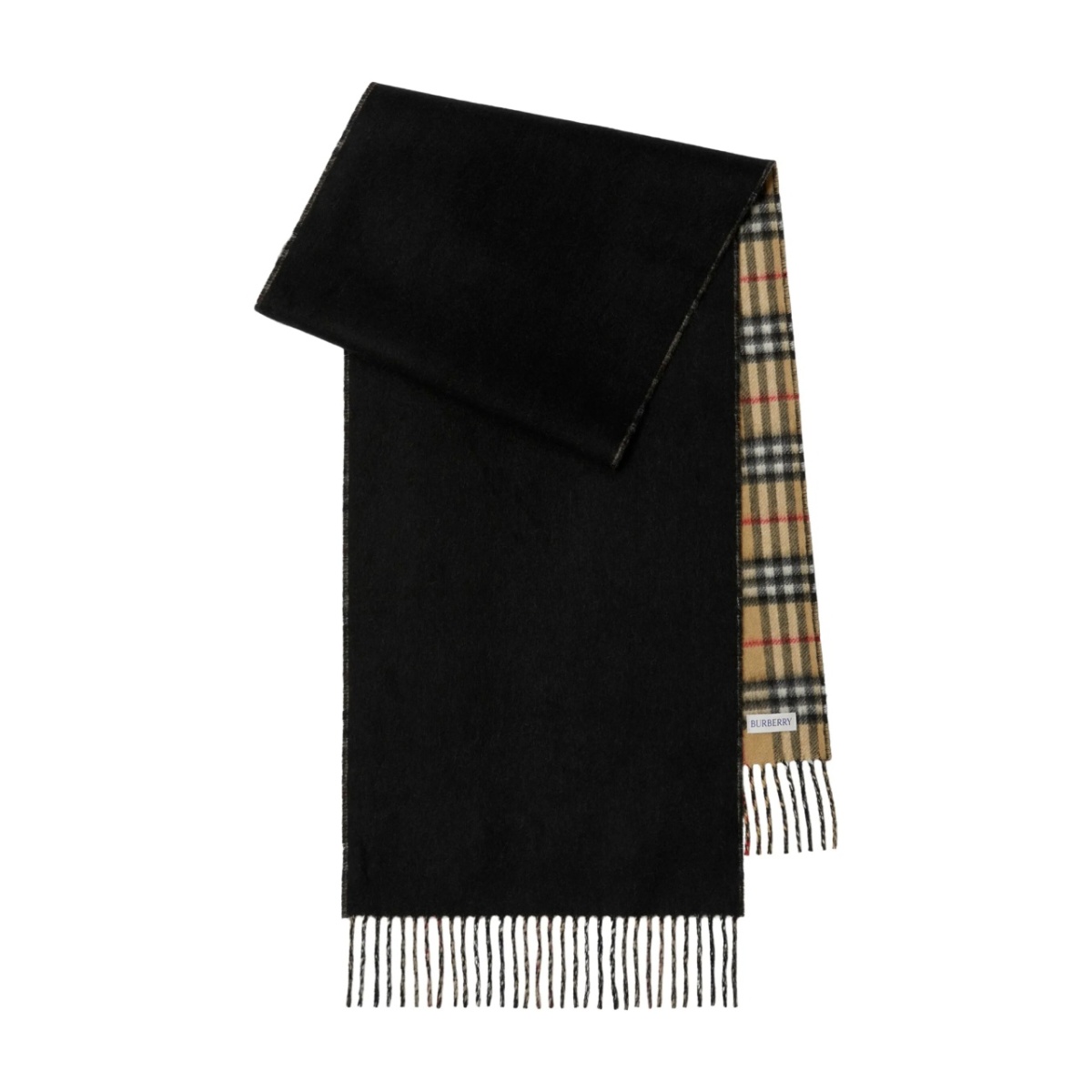 nova-check cashmere scarf - Img 3