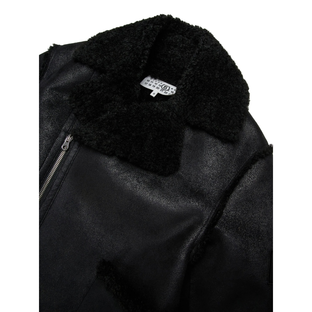 Numbers-motif jacket - Img 3