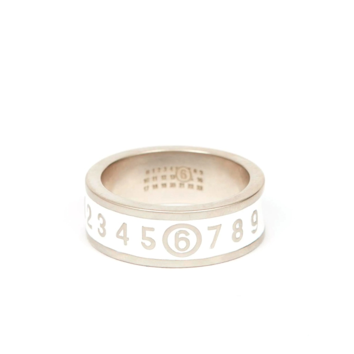 numbers-motif ring