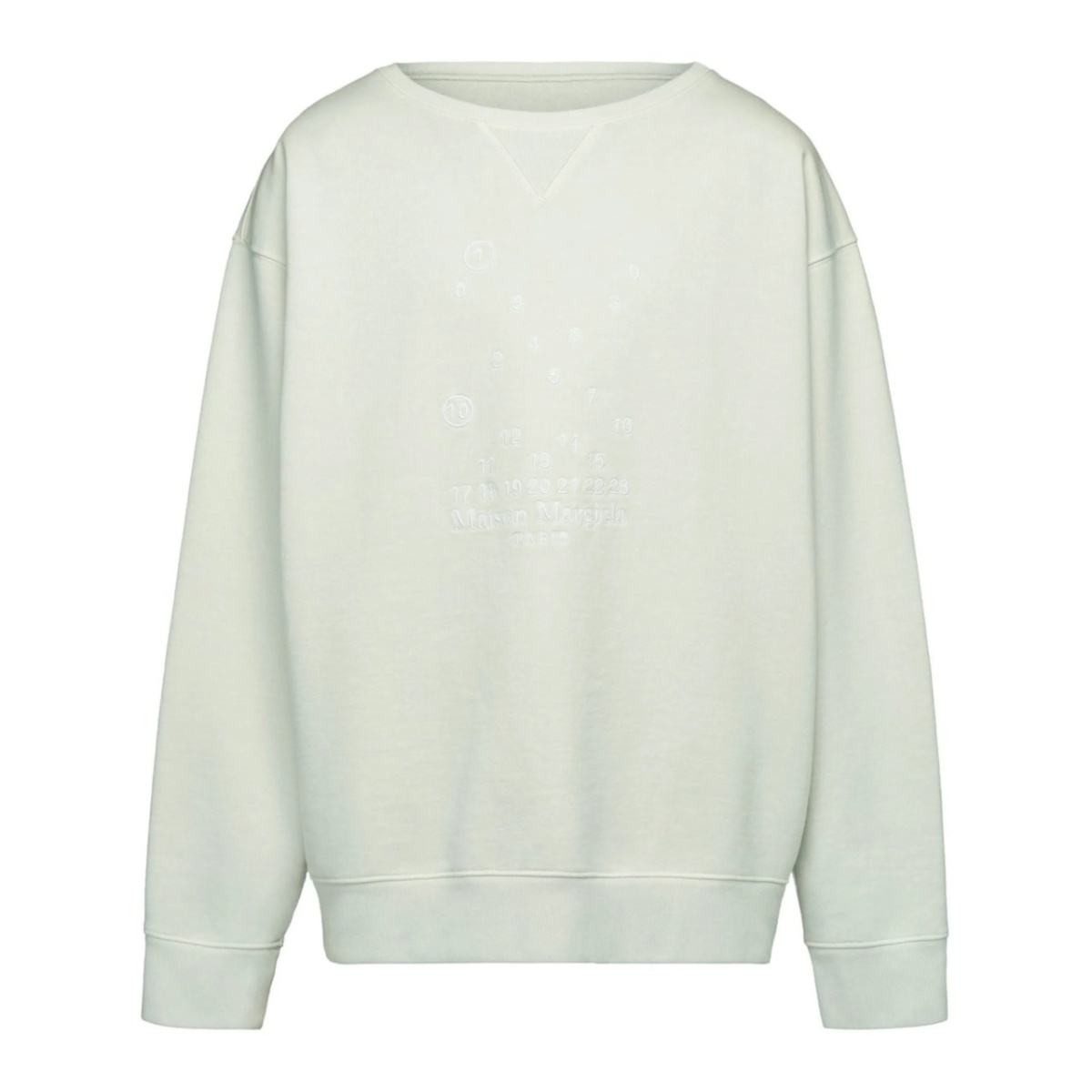 Numeric logo-embroidered sweatshirt