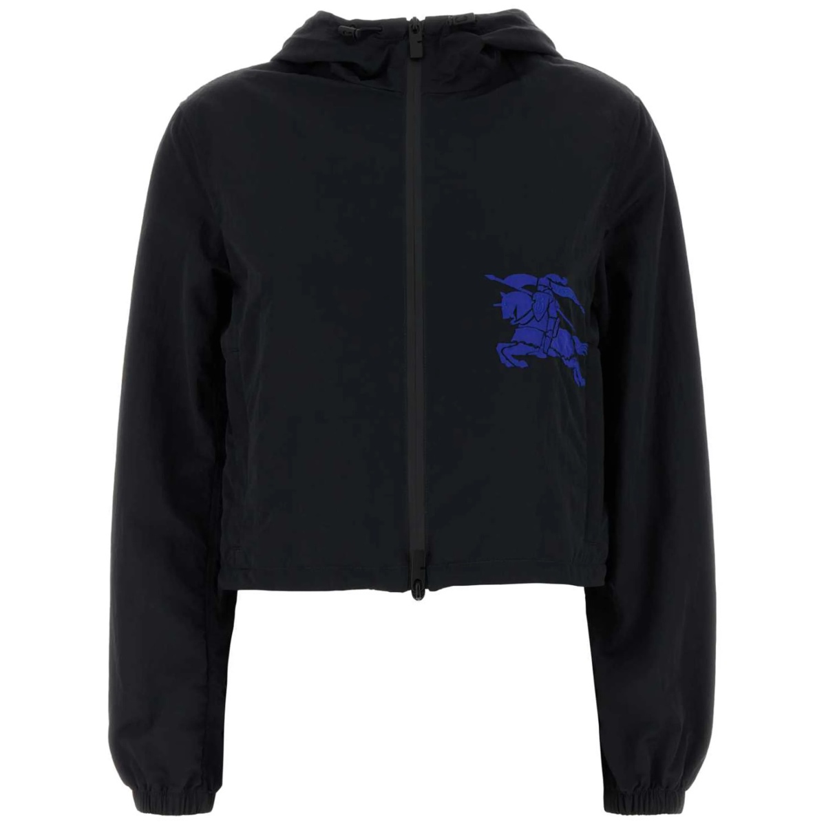 nylon hooded jacket