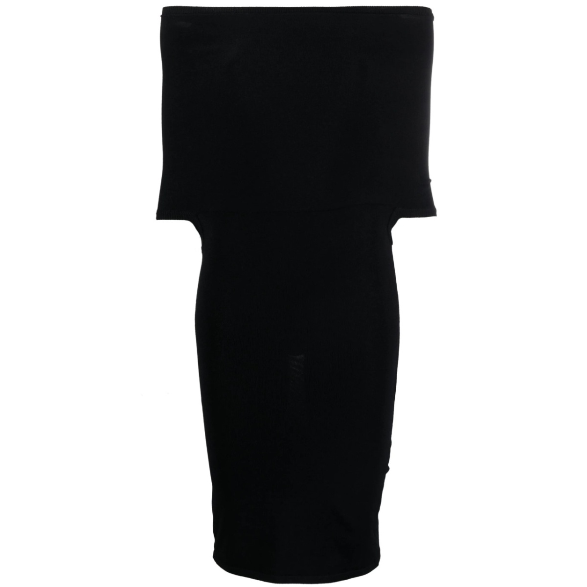 Off Shoulder bodycon minidress