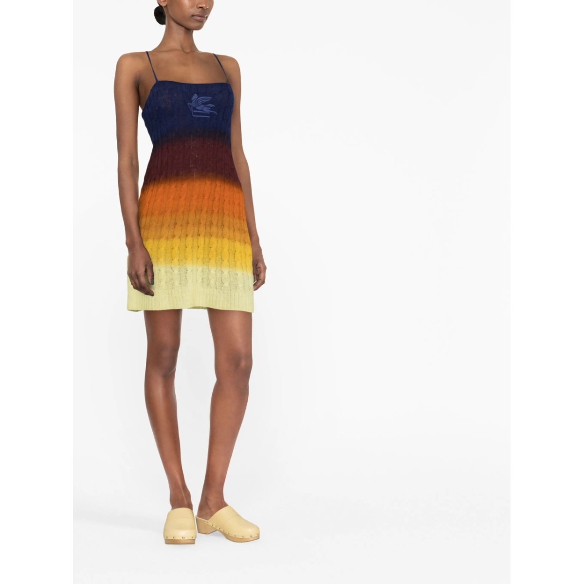 ombré knitted dress - Img 2