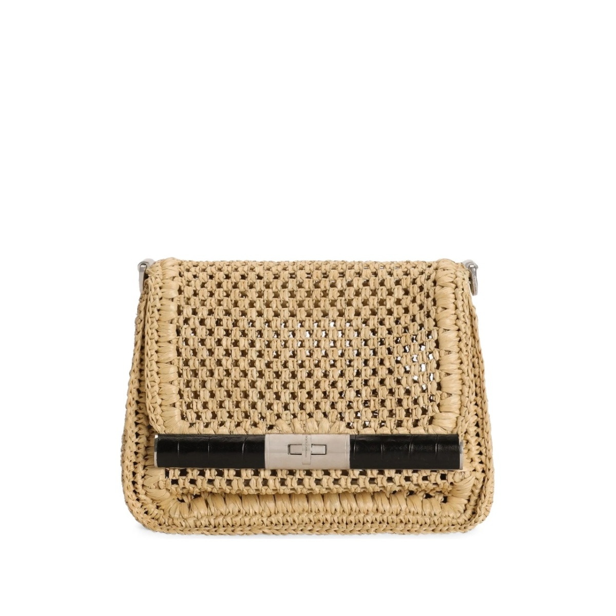 openwork shoulder bag
