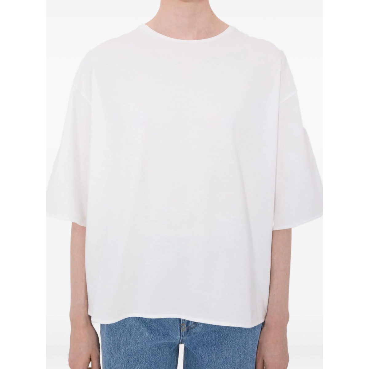 Osis drop-shoulder T-shirt - Img 5