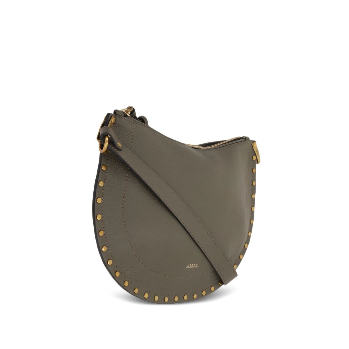 Oskan half-moon studded tote bag