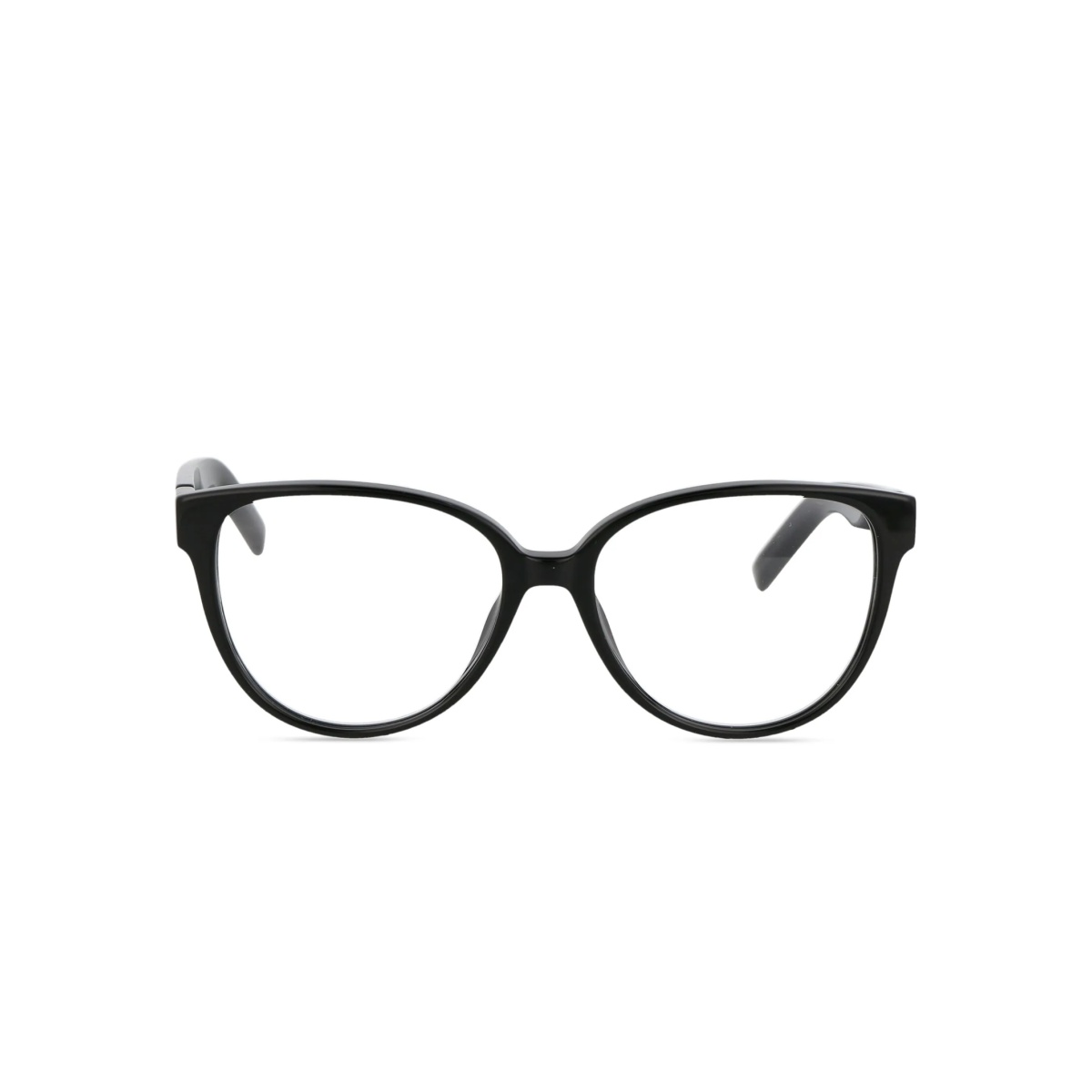 oval-frame glasses