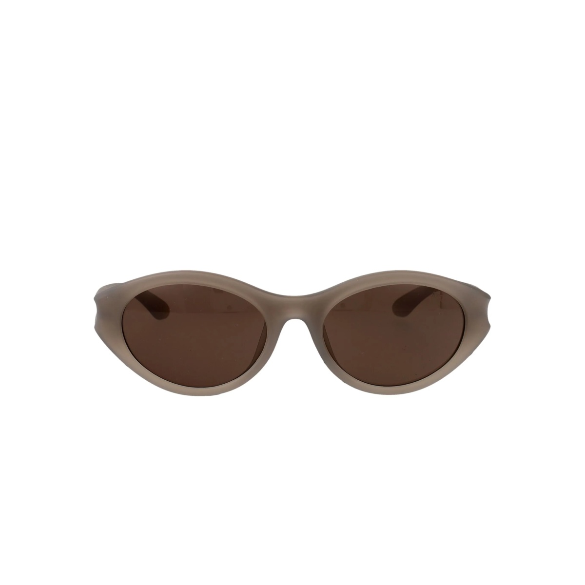 oval-frame sunglasses