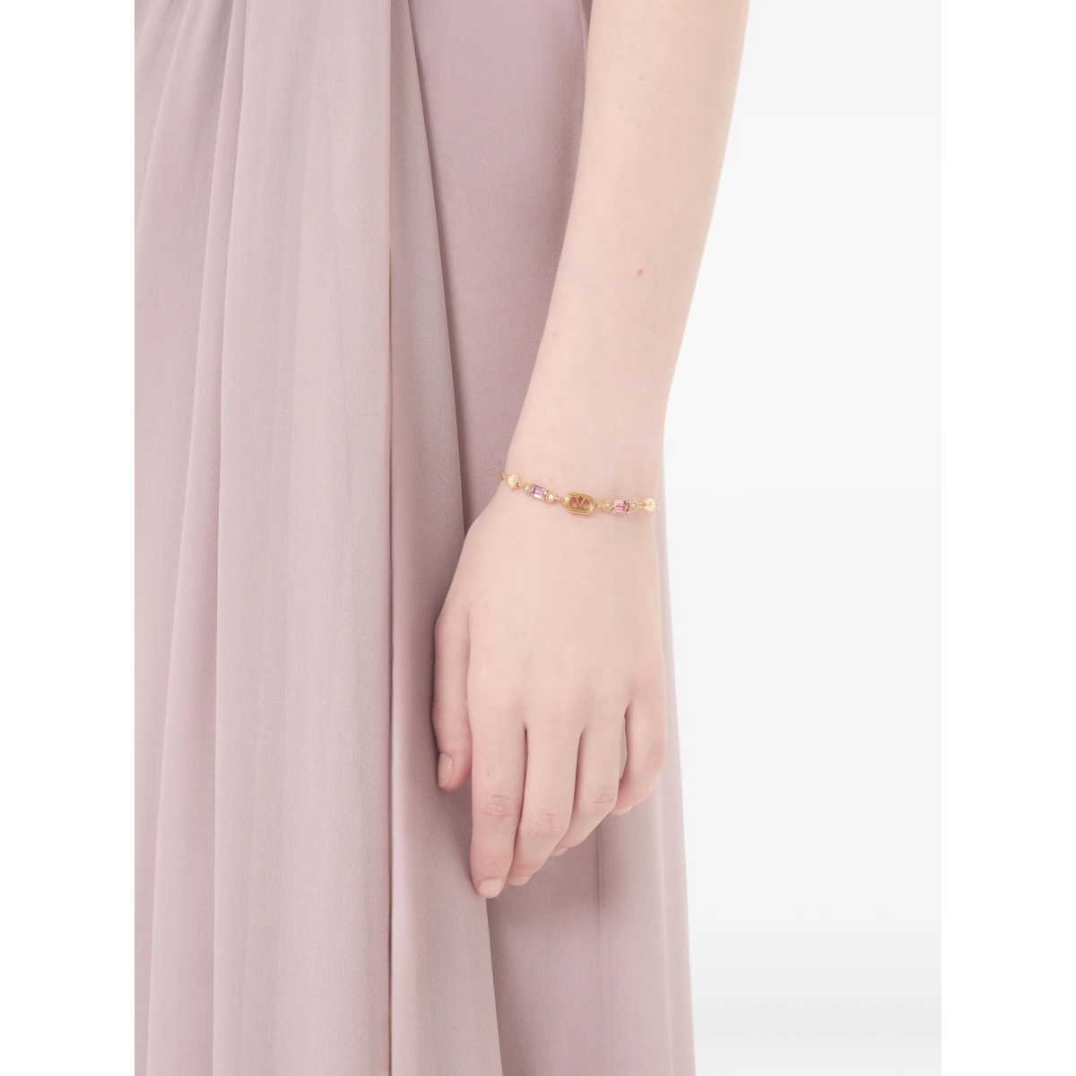 Ovalette embellished bracelet - Img 2