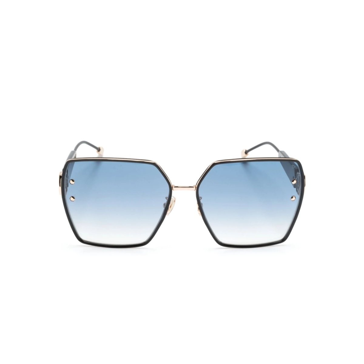 oversize-frame sunglasses
