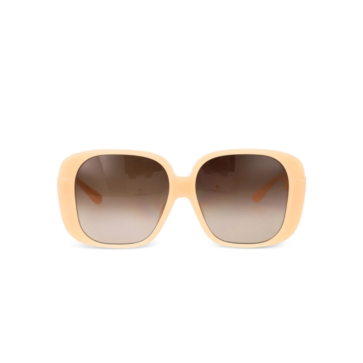 oversize-frame sunglasses