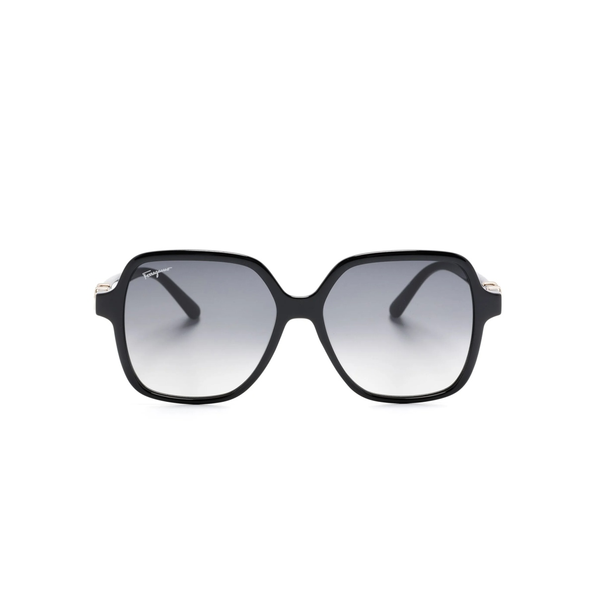 oversize-frame sunglasses