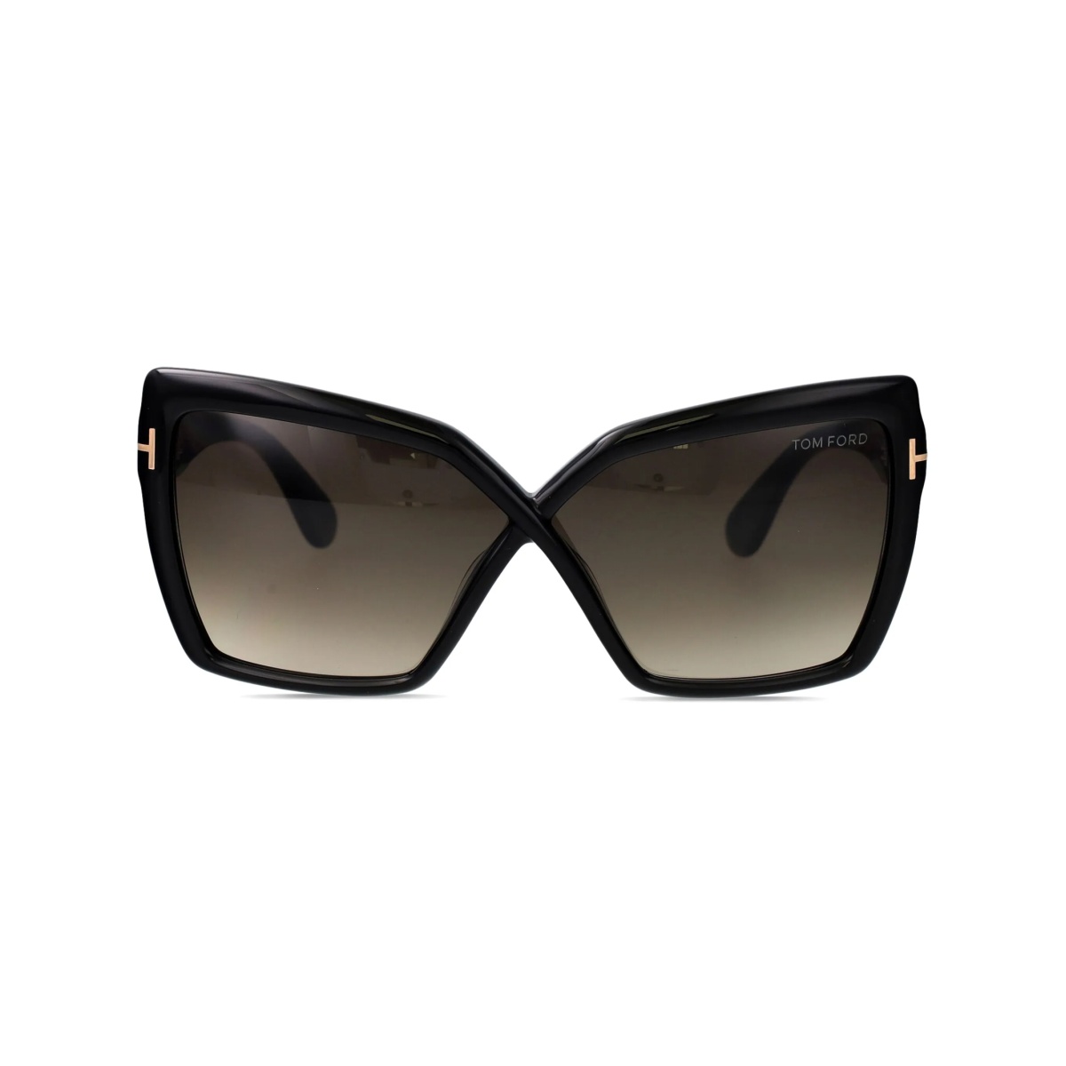 oversized-frame sunglasses