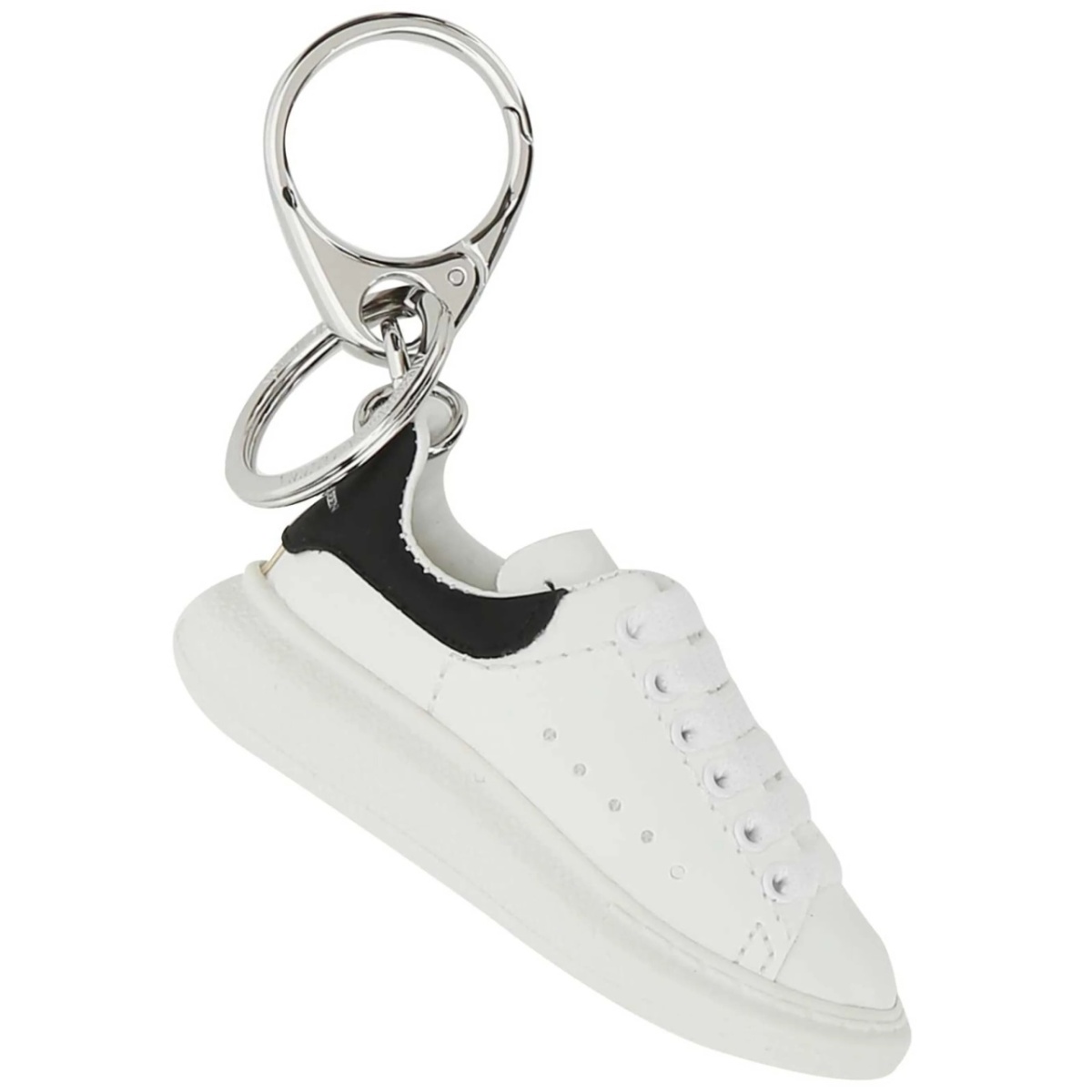 Oversized sneaker keyring